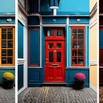 캐나다구스와 우모니아 패딩 비교 - Here are three detailed image generation prompts in English, adhering to all the specified guideline...