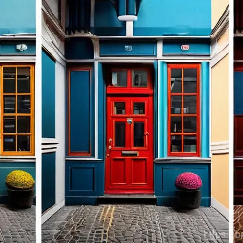 캐나다구스와 우모니아 패딩 비교 - Here are three detailed image generation prompts in English, adhering to all the specified guideline...